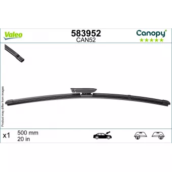 Balai d'essuie-glace VALEO 583952