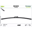 Balai d'essuie-glace VALEO 583955 - Visuel 1