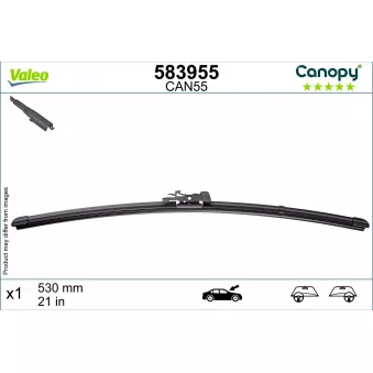 Balai d'essuie-glace VALEO 583955
