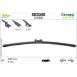Balai d'essuie-glace VALEO 583956 - Visuel 1