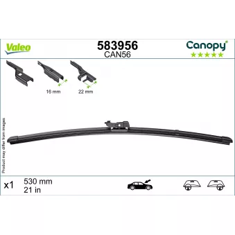 Balai d'essuie-glace VALEO 583956
