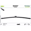 Balai d'essuie-glace VALEO 583957 - Visuel 1