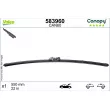Balai d'essuie-glace VALEO 583960 - Visuel 1