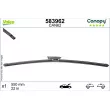 Balai d'essuie-glace VALEO 583962 - Visuel 1