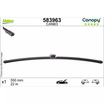 Balai d'essuie-glace VALEO 583963