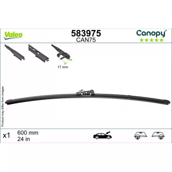 Balai d'essuie-glace VALEO 583975