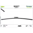 Balai d'essuie-glace VALEO 583977 - Visuel 1