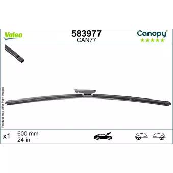 Balai d'essuie-glace VALEO 583977