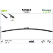 Balai d'essuie-glace VALEO 583985 - Visuel 1