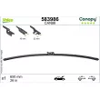 Balai d'essuie-glace VALEO 583986 - Visuel 1