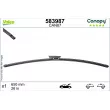Balai d'essuie-glace VALEO 583987 - Visuel 1