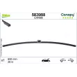 Balai d'essuie-glace VALEO 583988 - Visuel 1