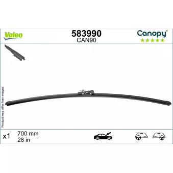 Balai d'essuie-glace VALEO 583990