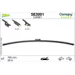 Balai d'essuie-glace VALEO 583991 - Visuel 1