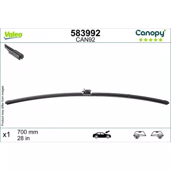 Balai d'essuie-glace VALEO 583992