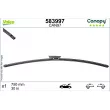 Balai d'essuie-glace VALEO 583997 - Visuel 1