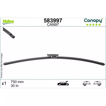 Balai d'essuie-glace VALEO 583997