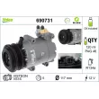 Compresseur, climatisation VALEO 690731 - Visuel 1
