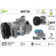 Compresseur, climatisation VALEO 690736 - Visuel 1