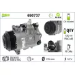 Compresseur, climatisation VALEO 690737 - Visuel 1