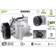 Compresseur, climatisation VALEO 690995 - Visuel 1