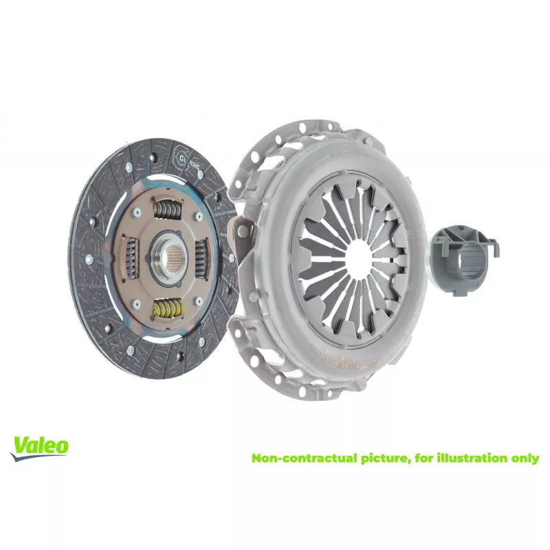 Kit d'embrayage VALEO 786074