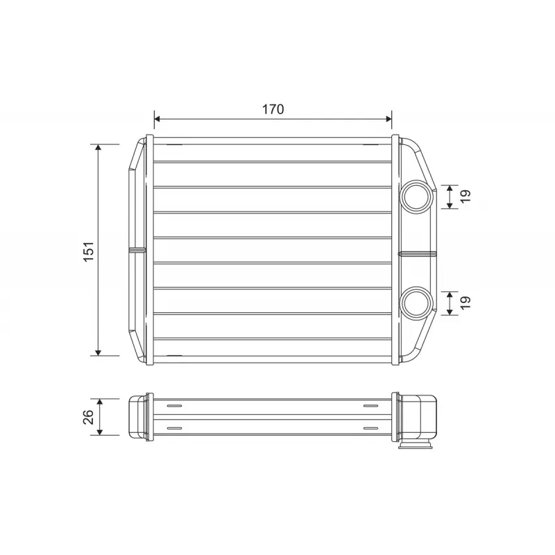 Système de chauffage VALEO 811582