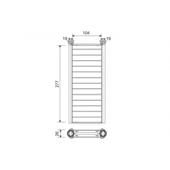 Système de chauffage VALEO 811585