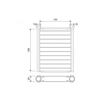 Système de chauffage VALEO 811589