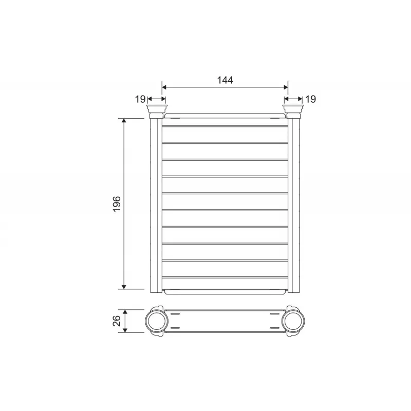 Système de chauffage VALEO 811589