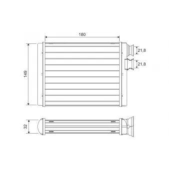 Système de chauffage VALEO 811596