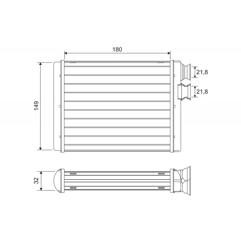 Système de chauffage VALEO 811596