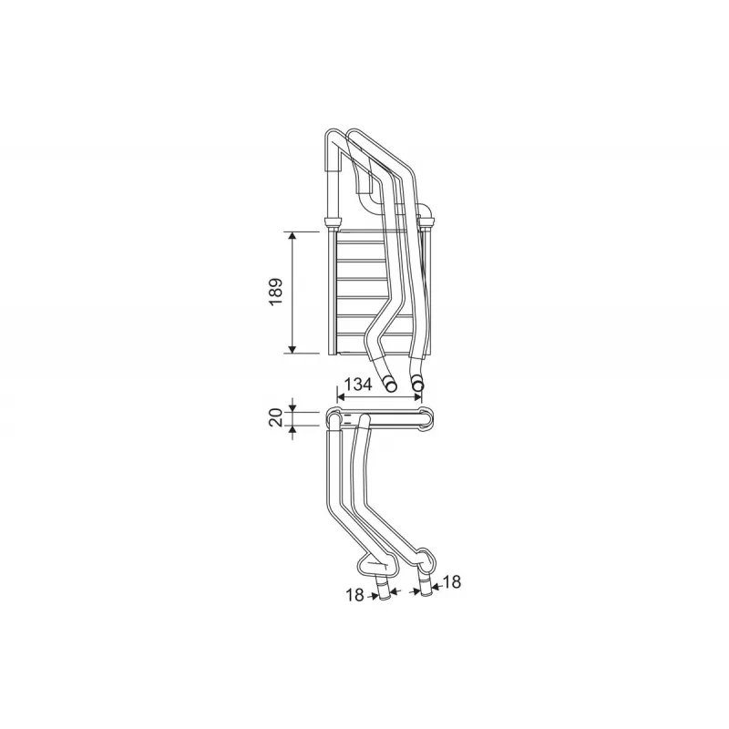Système de chauffage VALEO 811610
