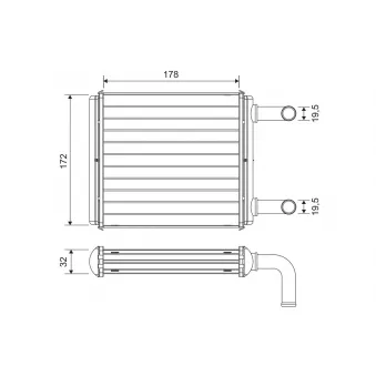 Système de chauffage VALEO 811612