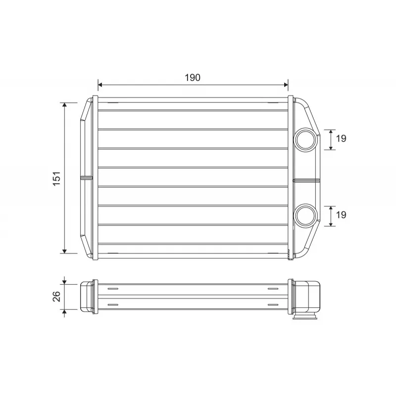Système de chauffage VALEO 811622