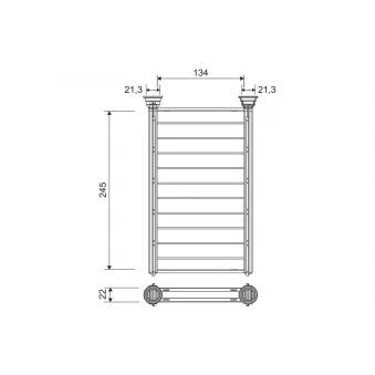 Système de chauffage VALEO 811628