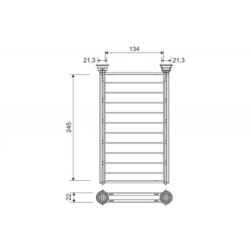 Système de chauffage VALEO 811628