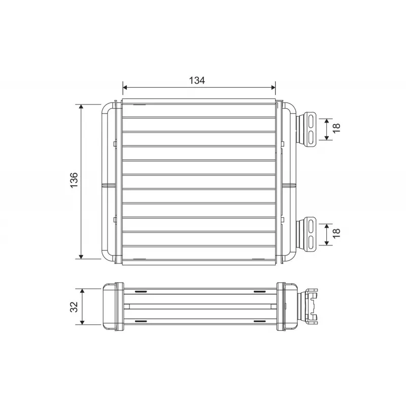 Système de chauffage VALEO 811629