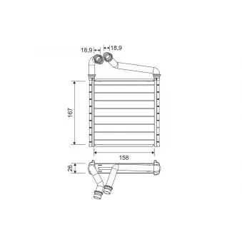Système de chauffage VALEO 811633