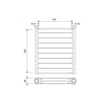 Système de chauffage VALEO 811641