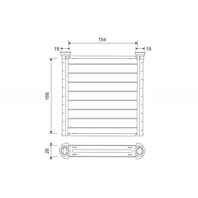 Système de chauffage VALEO 811649