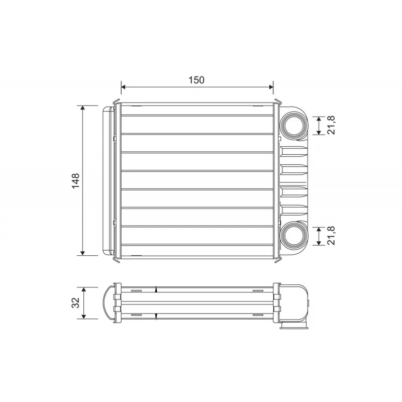 Système de chauffage VALEO 811650
