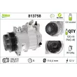 Compresseur, climatisation VALEO 813758 - Visuel 1