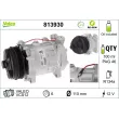 Compresseur, climatisation VALEO 813930 - Visuel 1