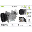 Compresseur, climatisation VALEO 813932 - Visuel 1