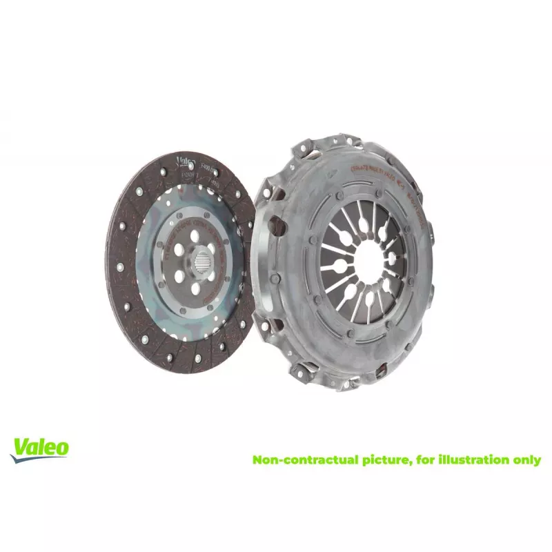 Kit d'embrayage VALEO 832513