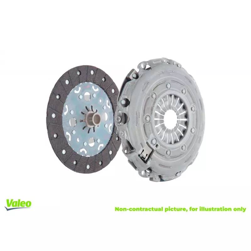 Kit d'embrayage VALEO 832687