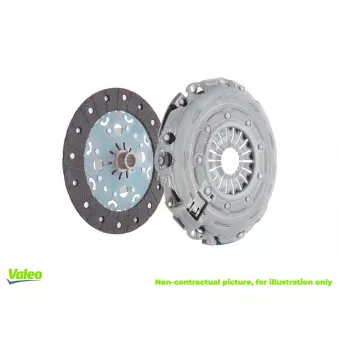 Kit d'embrayage VALEO 832700