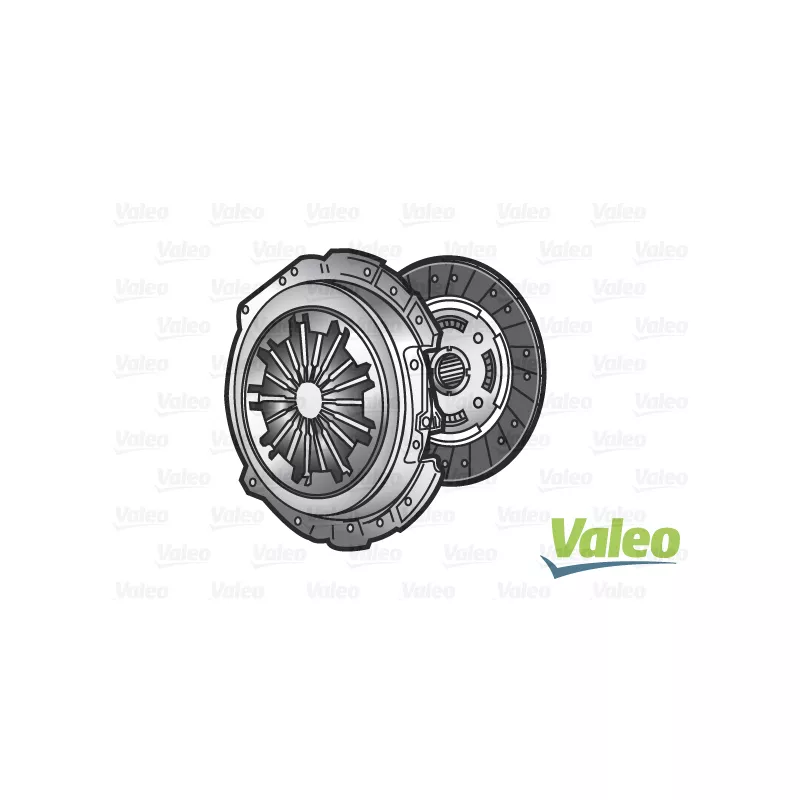 Kit d'embrayage VALEO 832772