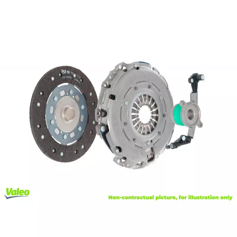 Kit d'embrayage VALEO 834595